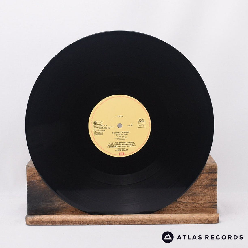 Pierre Boulez - The Perfect Stranger - 2-D 1-D LP Vinyl Record - EX/EX