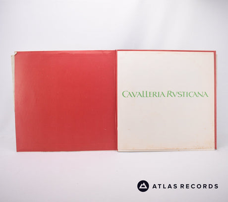 Pietro Mascagni - Cavalleria Rusticana - 2 x LP Vinyl Record - VG+/EX