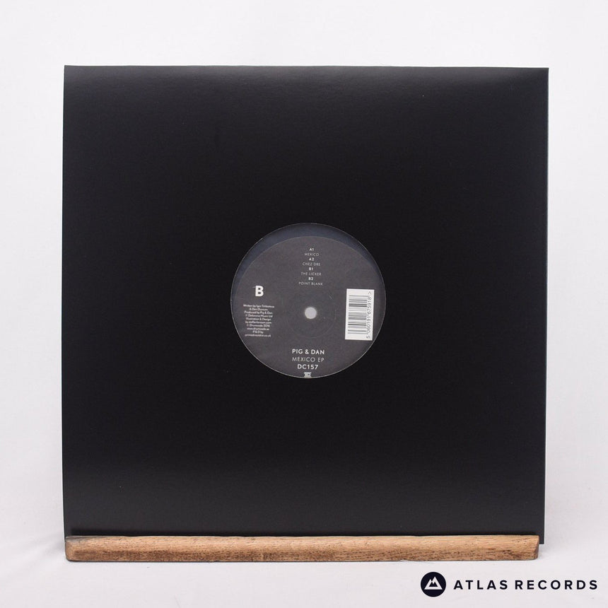 Pig & Dan - Mexico EP - 12" Vinyl Record - VG+