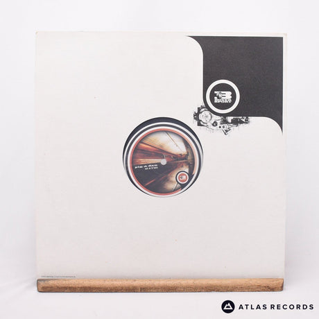 Pig & Dan - On A Train - 12" Vinyl Record - EX/VG+