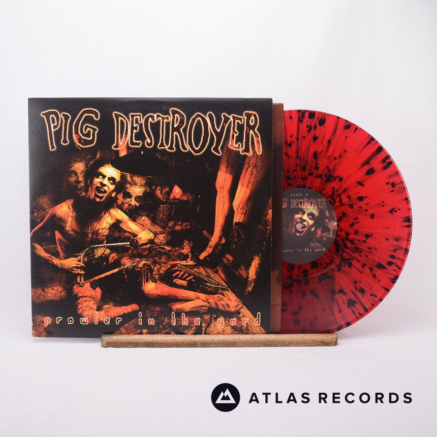 Pig Destroyer Prowler In The Yard LP Vinyl Record - Front Cover & Record