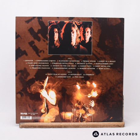 Pig Destroyer - Prowler In The Yard - Red/Black Splatter LP Vinyl Record - EX/NM