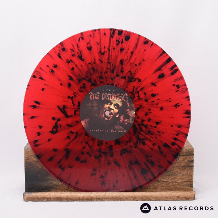 Pig Destroyer - Prowler In The Yard - Red/Black Splatter LP Vinyl Record - EX/NM