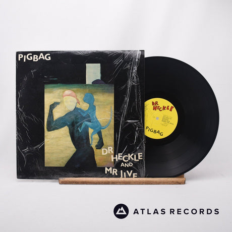 Pigbag Dr Heckle And Mr Jive LP Vinyl Record - Front Cover & Record