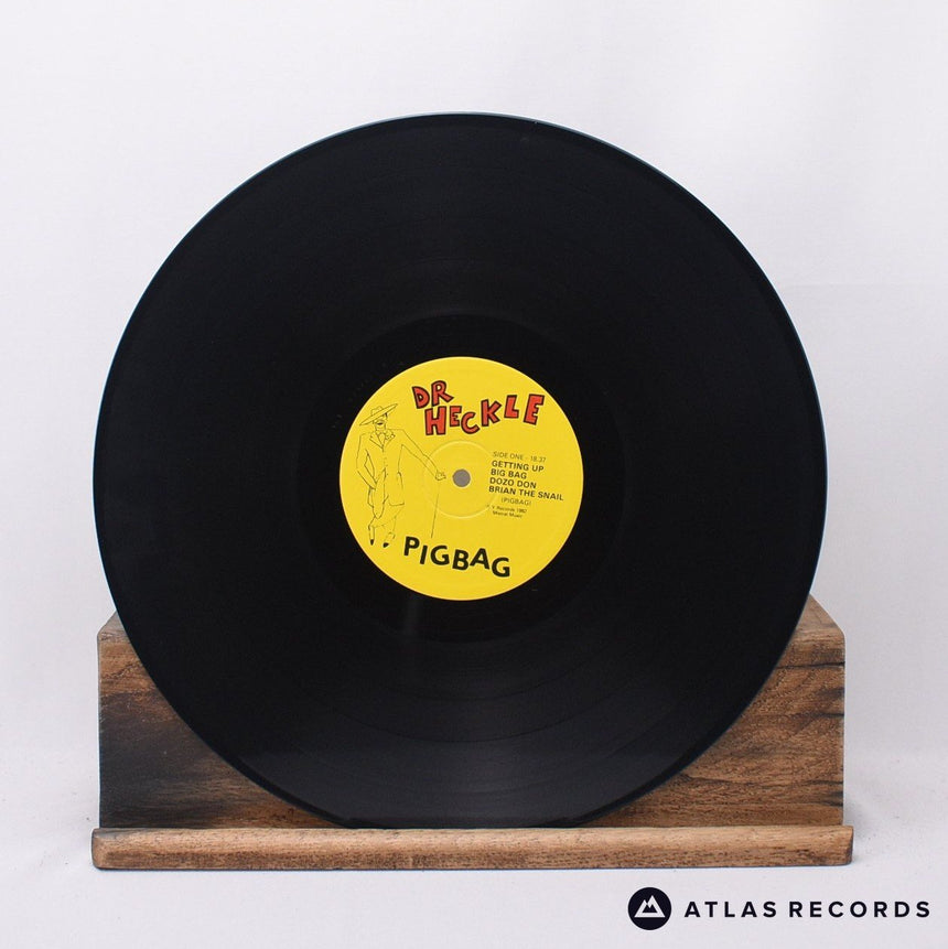 Pigbag - Dr Heckle And Mr Jive - LP Vinyl Record - VG+/EX