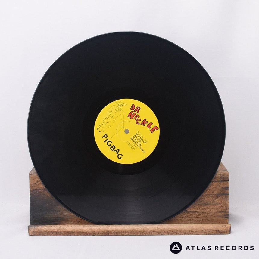 Pigbag - Dr Heckle And Mr Jive - LP Vinyl Record - EX/EX