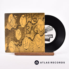 Pigbag Papa's Got A Brand New Pigbag 7" Vinyl Record - Front Cover & Record