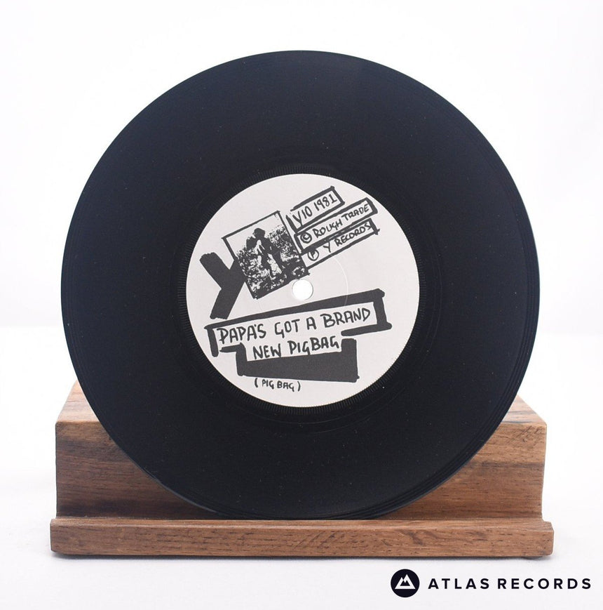 Pigbag - Papa's Got A Brand New Pigbag - 7" Vinyl Record - EX/EX