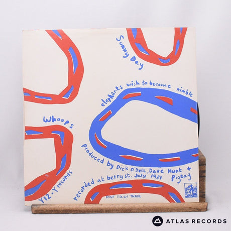 Pigbag - Sunny Day - Mpo Porky 12" Vinyl Record - EX/EX