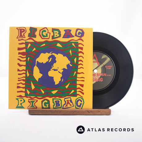 Pigbag The Big Bean 7" Vinyl Record - Front Cover & Record