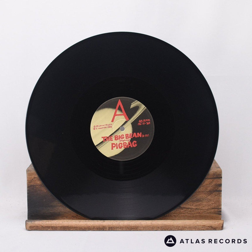 Pigbag - The Big Bean - 12" Vinyl Record - EX/EX