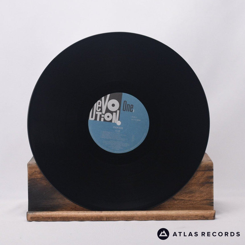 Pigface - Gub - Misprint A1 B1 LP Vinyl Record - EX/EX