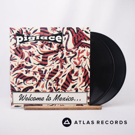 Pigface Welcome To Mexico...Asshole 2 x LP Vinyl Record - Front Cover & Record