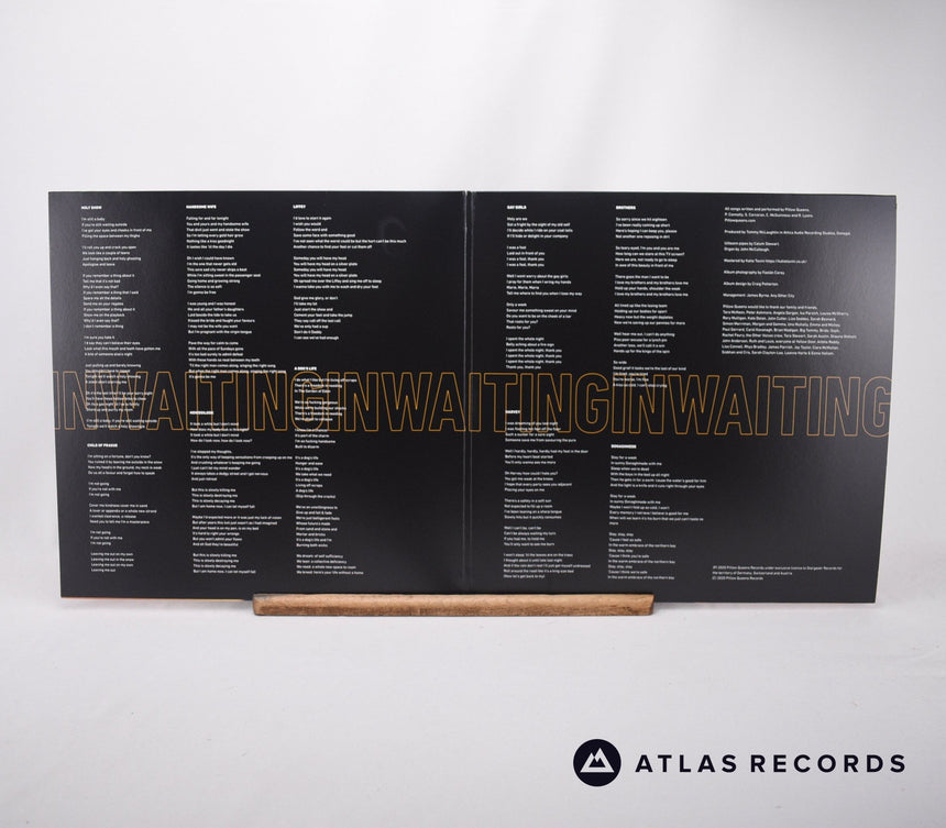 Pillow Queens - In Waiting - Gatefold LP Vinyl Record - NM/EX