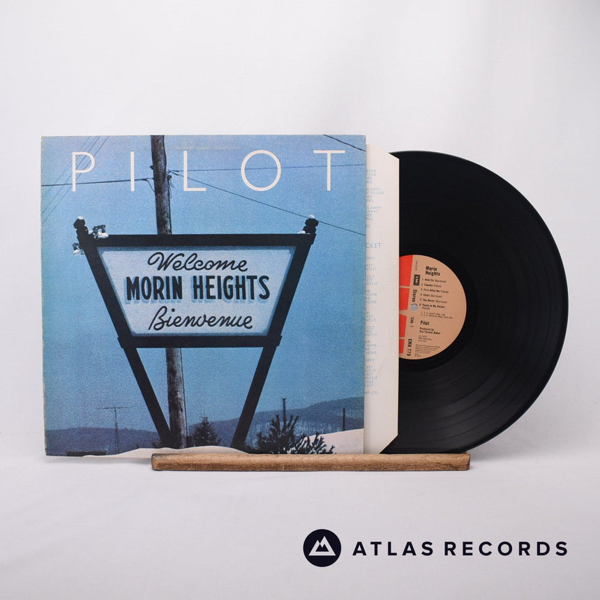 Pilot Morin Heights LP Vinyl Record - Front Cover & Record