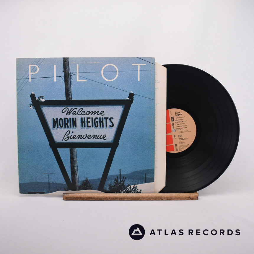 Pilot Morin Heights LP Vinyl Record - Front Cover & Record
