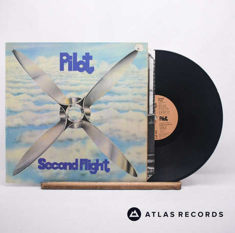 Pilot Second Flight LP Vinyl Record - Front Cover & Record