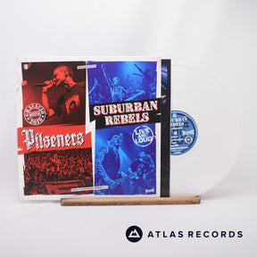 Pilseners Live And Loud LP Vinyl Record - Front Cover & Record
