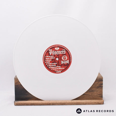 Pilseners - Live And Loud - White Spain LP Vinyl Record - NM/NM