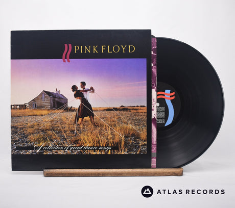 Pink Floyd A Collection Of Great Dance Songs LP Vinyl Record - Front Cover & Record