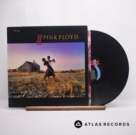 Pink Floyd A Collection Of Great Dance Songs LP Vinyl Record - Front Cover & Record