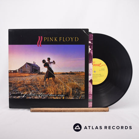 Pink Floyd A Collection Of Great Dance Songs LP Vinyl Record - Front Cover & Record