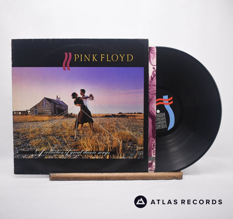 Pink Floyd A Collection Of Great Dance Songs LP Vinyl Record - Front Cover & Record