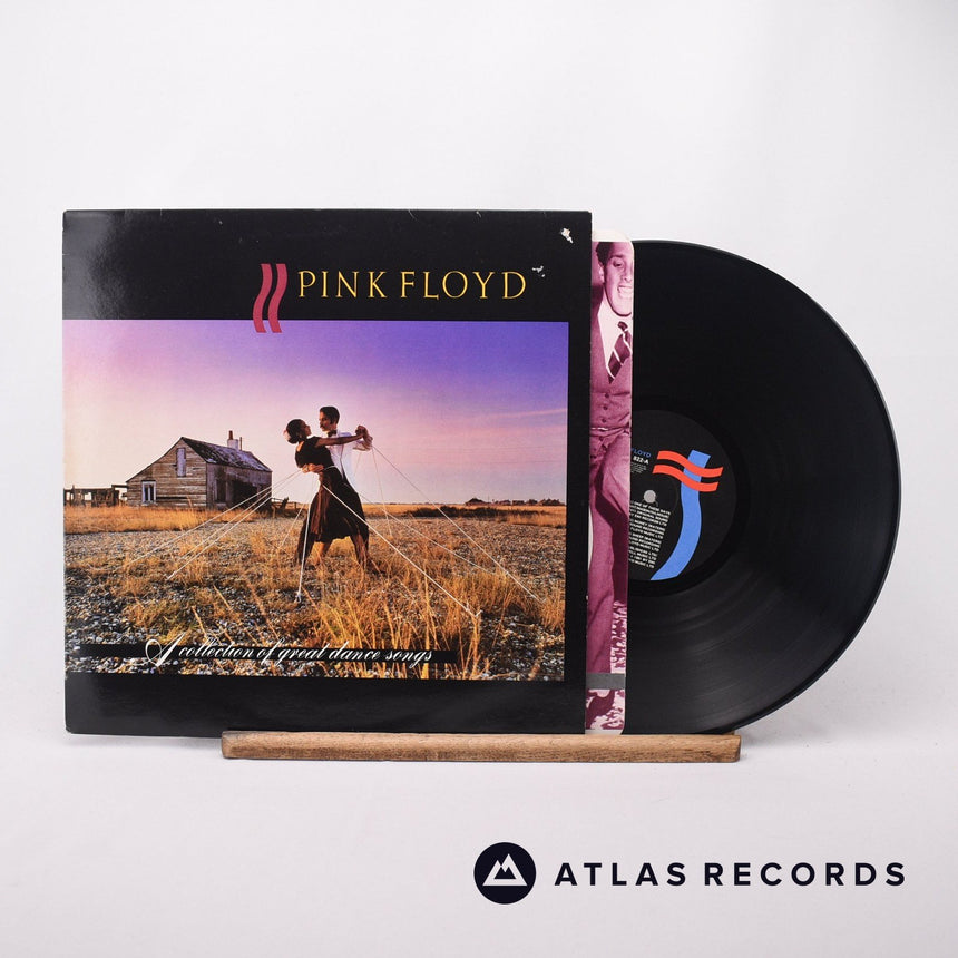 Pink Floyd A Collection Of Great Dance Songs LP Vinyl Record - Front Cover & Record