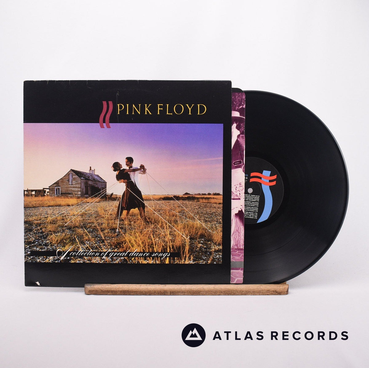 Pink Floyd A Collection Of Great Dance Songs LP Vinyl Record - Front Cover & Record