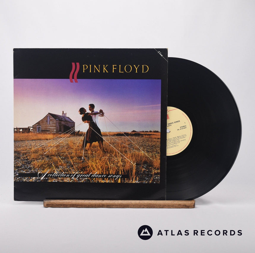 Pink Floyd A Collection Of Great Dance Songs LP Vinyl Record - Front Cover & Record