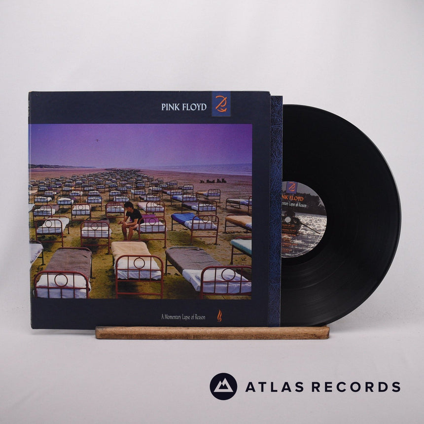Pink Floyd A Momentary Lapse Of Reason LP Vinyl Record - Front Cover & Record