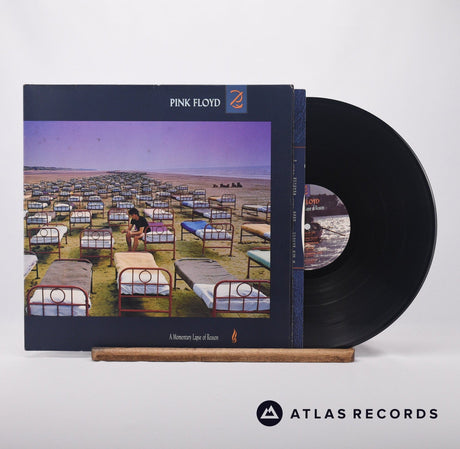 Pink Floyd A Momentary Lapse Of Reason LP Vinyl Record - Front Cover & Record