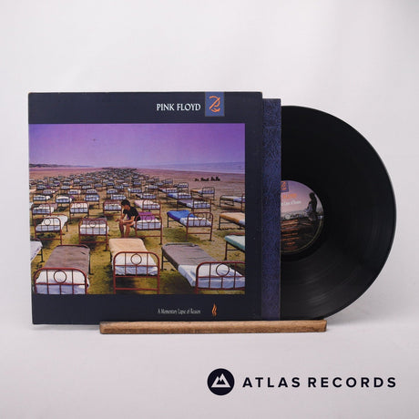 Pink Floyd A Momentary Lapse Of Reason LP Vinyl Record - Front Cover & Record