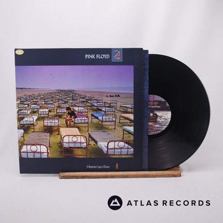 Pink Floyd A Momentary Lapse Of Reason LP Vinyl Record - Front Cover & Record
