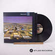 Pink Floyd A Momentary Lapse Of Reason LP Vinyl Record - Front Cover & Record