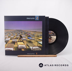 Pink Floyd A Momentary Lapse Of Reason LP Vinyl Record - Front Cover & Record