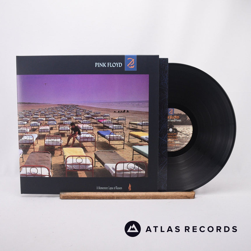 Pink Floyd A Momentary Lapse Of Reason LP Vinyl Record - Front Cover & Record