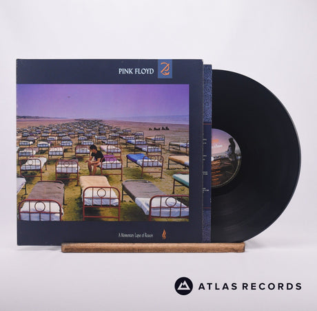 Pink Floyd A Momentary Lapse Of Reason LP Vinyl Record - Front Cover & Record