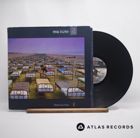 Pink Floyd A Momentary Lapse Of Reason LP Vinyl Record - Front Cover & Record