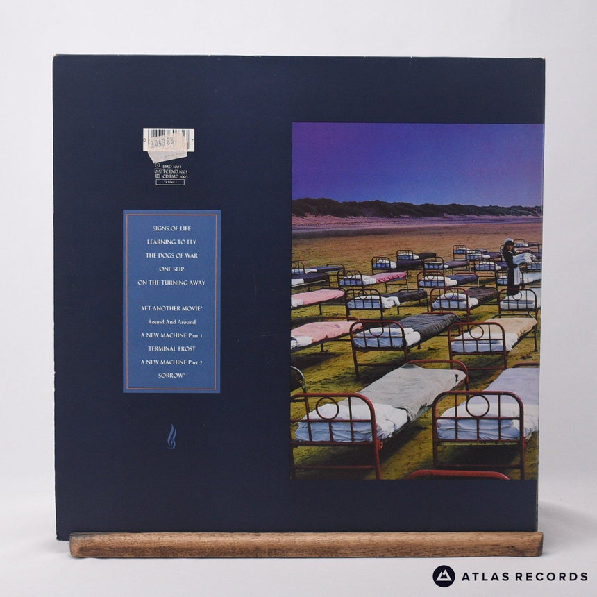 Pink Floyd - A Momentary Lapse Of Reason - A1 B-4 LP Vinyl Record - VG+/VG+