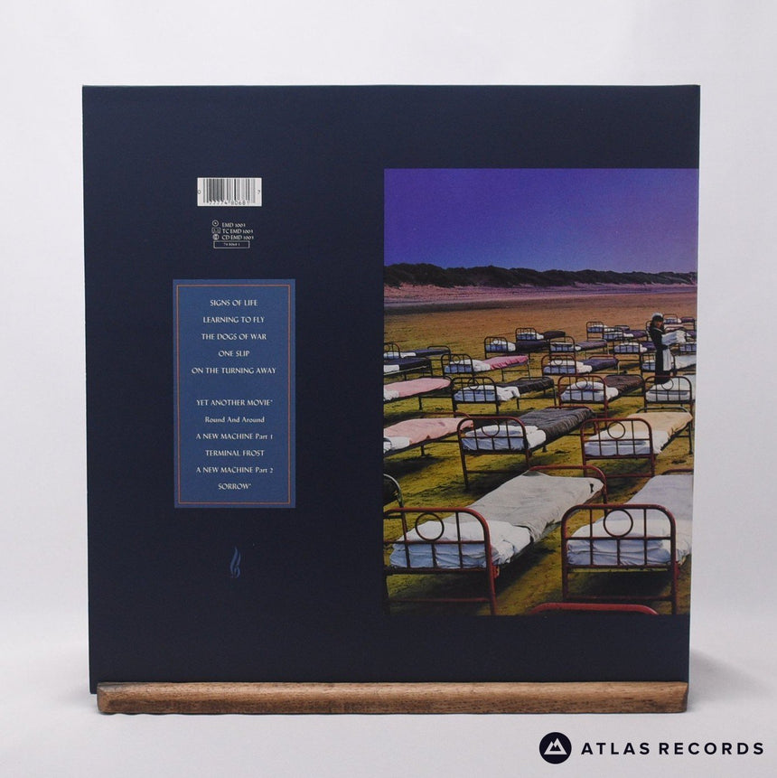 Pink Floyd - A Momentary Lapse Of Reason - A1 B3 LP Vinyl Record - EX/EX