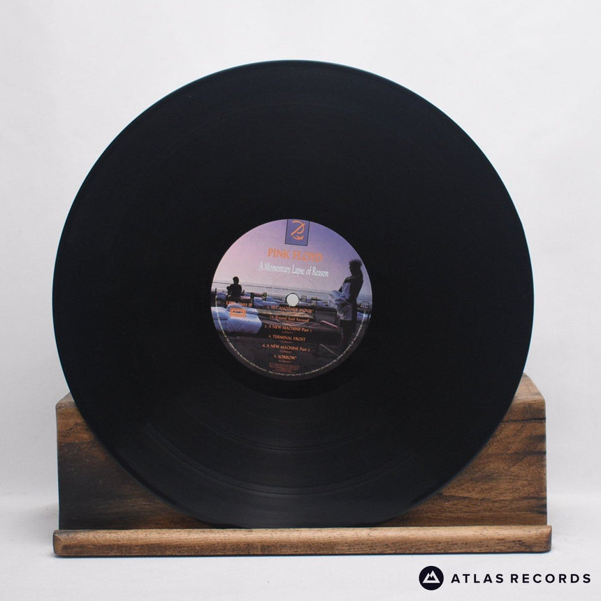 Pink Floyd - A Momentary Lapse Of Reason - A3 B1 LP Vinyl Record - VG+/VG