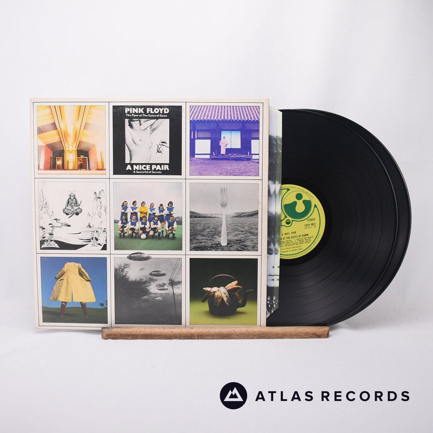 Pink Floyd - A Nice Pair - Repress Gatefold 2 x LP Vinyl Record - EX/EX