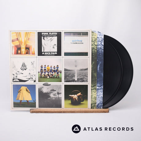 Pink Floyd A Nice Pair 2 x LP Vinyl Record - Front Cover & Record