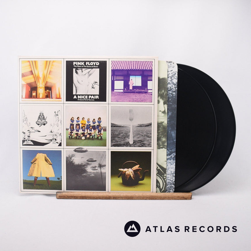 Pink Floyd A Nice Pair 2 x LP Vinyl Record - Front Cover & Record