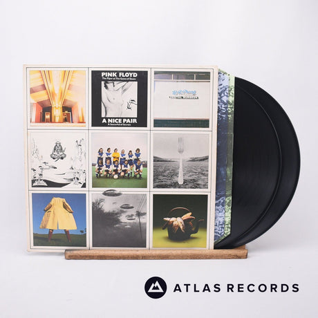 Pink Floyd A Nice Pair 2 x LP Vinyl Record - Front Cover & Record