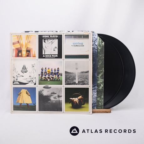 Pink Floyd A Nice Pair 2 x LP Vinyl Record - Front Cover & Record