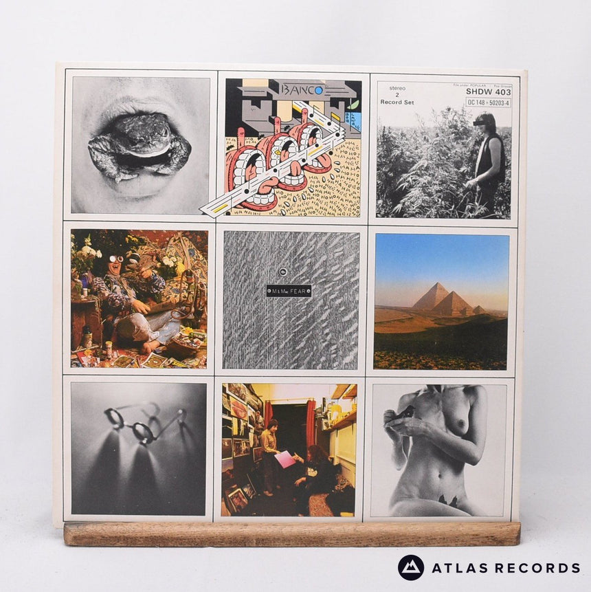 Pink Floyd - A Nice Pair - First Uk Press 2 x LP Vinyl Record - EX/EX