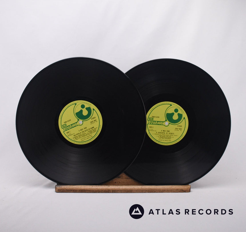 Pink Floyd - A Nice Pair - Repress Gatefold Double LP Vinyl Record - VG+/VG+