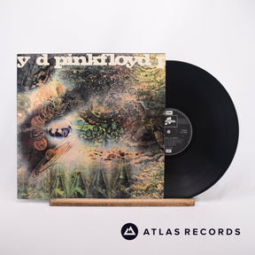 Pink Floyd A Saucerful Of Secrets LP Vinyl Record - Front Cover & Record